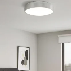 Plafoniere Moderne-Selezionato da Mazzolaluce Plafoniera circolare led 3000k dimmerabile