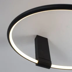 Plafoniere Moderne-Selezionato da Mazzolaluce Plafoniera circolare orientabile led 30w 3000k dimmerabile