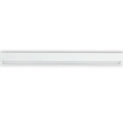 Plafoniere Moderne-Selezionato da Mazzolaluce Plafoniera 92 cm bianca led 16w 3000k 92 cm moderna