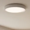 Plafoniere Moderne-Linea Light Plafoniera 50 cm led 46w 3000k tonda bianca tara