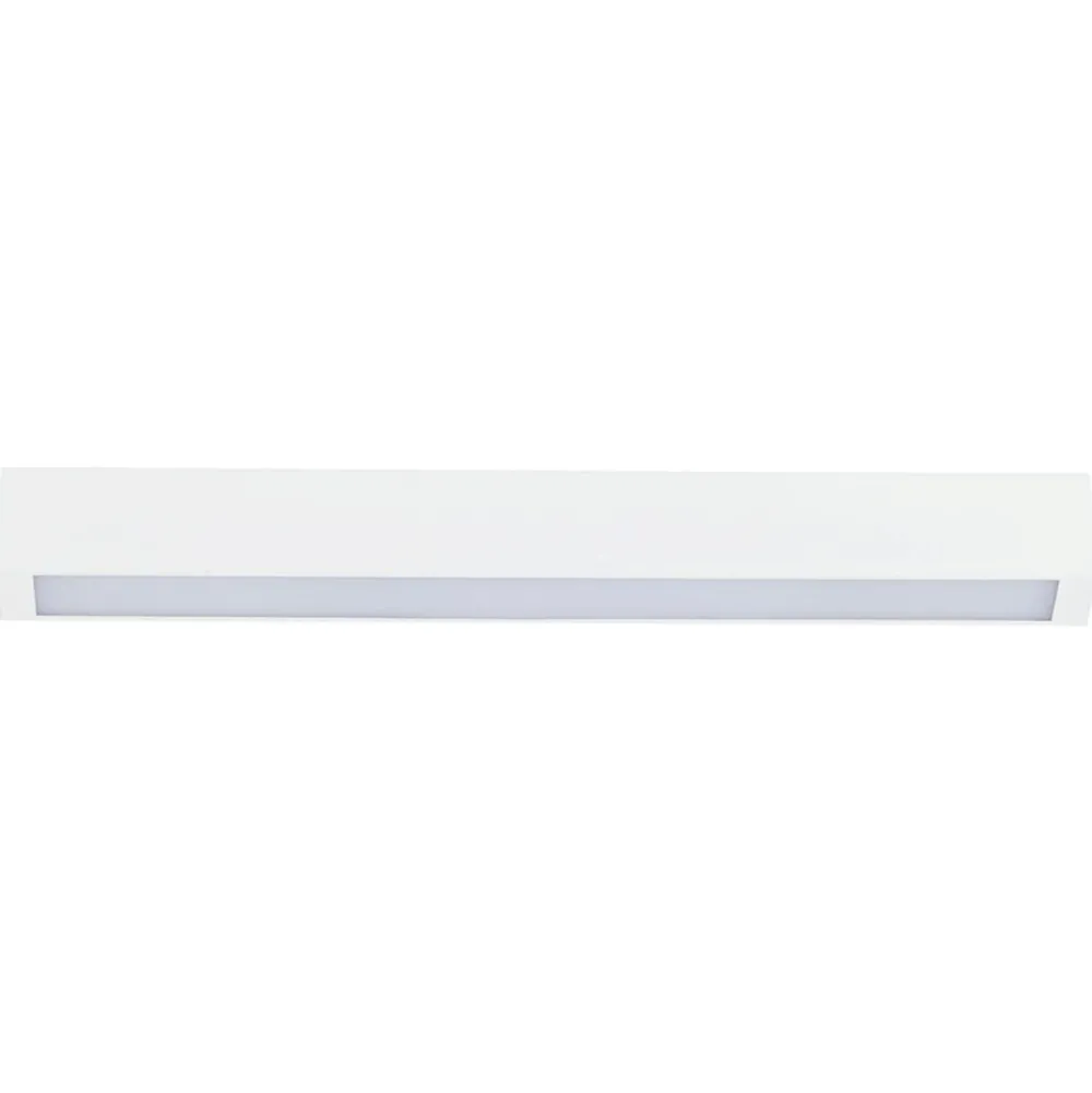 Plafoniere Moderne-Selezionato da Mazzolaluce Plafoniera 62 cm per cucina bianca led 11w 3000k moderna