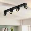 Plafoniere Moderne-Selezionato da Mazzolaluce Plafoniera con faretti da cucina 4 luci minimal