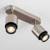Plafoniere Moderne-Selezionato da Mazzolaluce Plafoniera con 2 faretti per cucina moderna