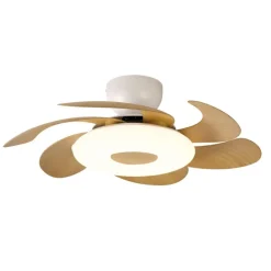 Ventilatori Da Soffitto-Selezionato da Mazzolaluce Plafoniera con ventilatore da soffitto con luce 13 mq con telecomando