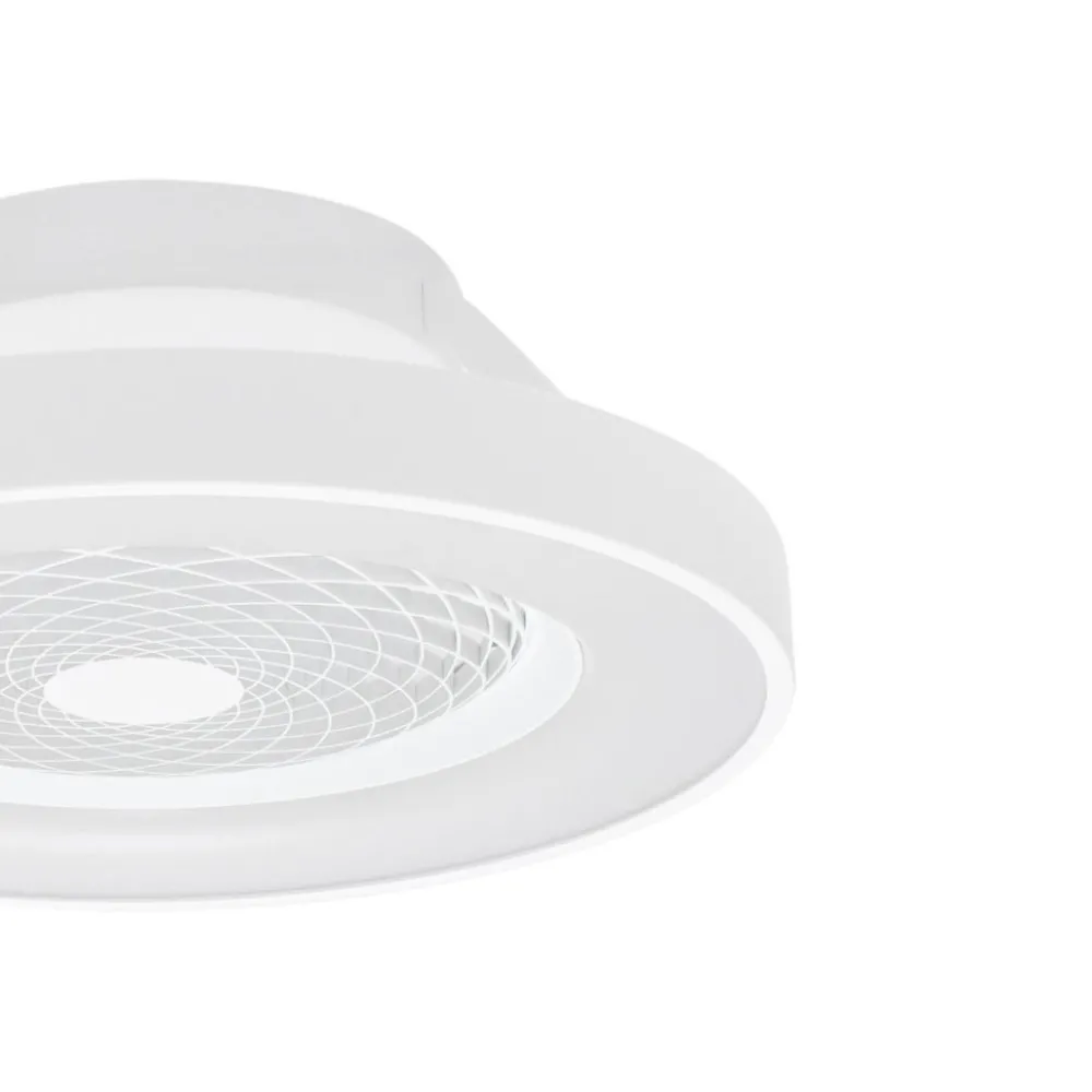 Ventilatori Da Soffitto-Selezionato da Mazzolaluce Plafoniera con ventilatore led cct bianco stanza 13mq con telecomando