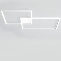 Plafoniere Moderne-Perenz Illuminazione Plafoniera cross a led 64w cct bianco moderna