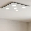 Plafoniere Moderne-Top Light Plafoniera cucina moderna bianca toplight area