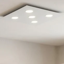 Plafoniere Moderne-Top Light Plafoniera cucina moderna bianca toplight area