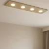 Plafoniere Moderne-Top Light Plafoniera cucina moderna sabbia toplight area