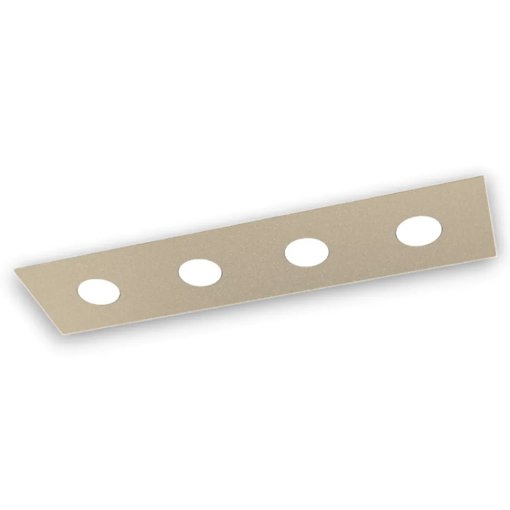 Plafoniere Moderne-Top Light Plafoniera cucina moderna sabbia toplight area