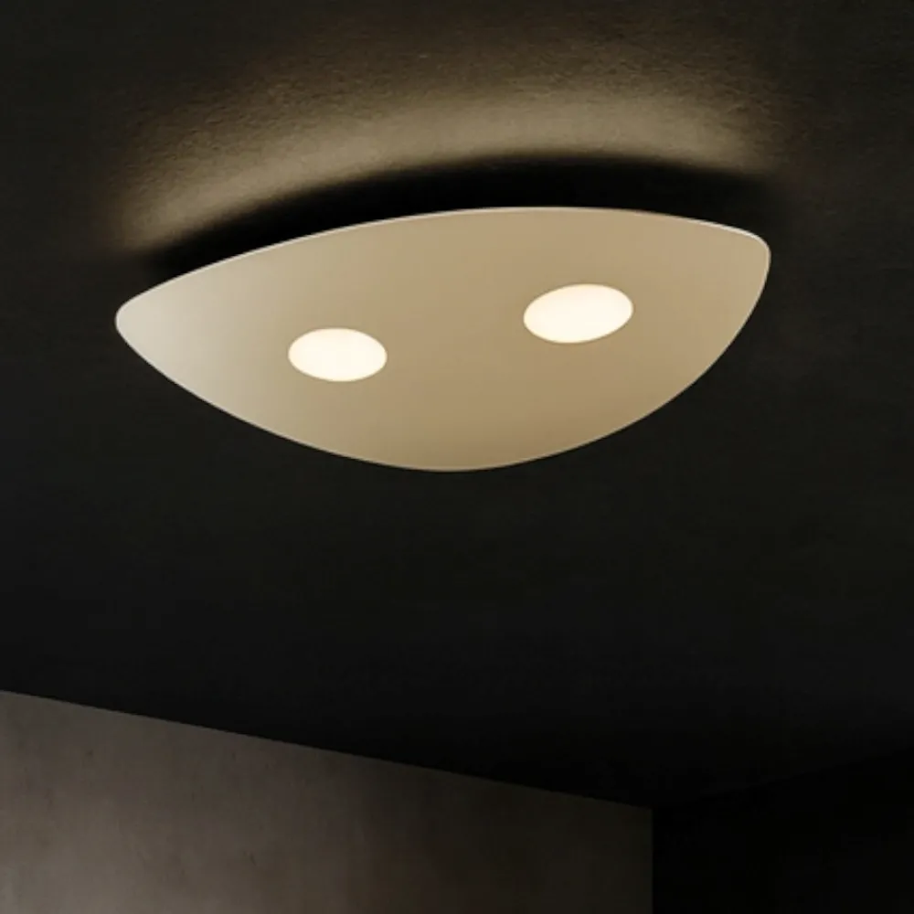 Plafoniere Moderne-Top Light Plafoniera cucina moderna sabbia toplight shape