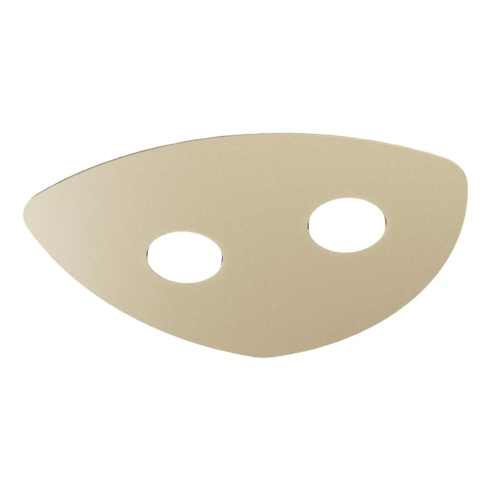 Plafoniere Moderne-Top Light Plafoniera cucina moderna sabbia toplight shape
