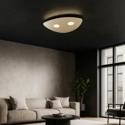 Plafoniere Moderne-Top Light Plafoniera cucina moderna sabbia toplight shape