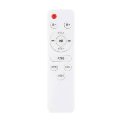 Plafoniere Bagno-Selezionato da Mazzolaluce Plafoniera da bagno bluetooth ip44 rgb con telecomando