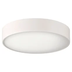 Plafoniere Bagno-Selezionato da Mazzolaluce Plafoniera da bagno 32cm bianca rotonda