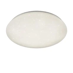 Plafoniere Bagno-Selezionato da Mazzolaluce Plafoniera da bagno moderna led 4000k ip44 effetto stelle