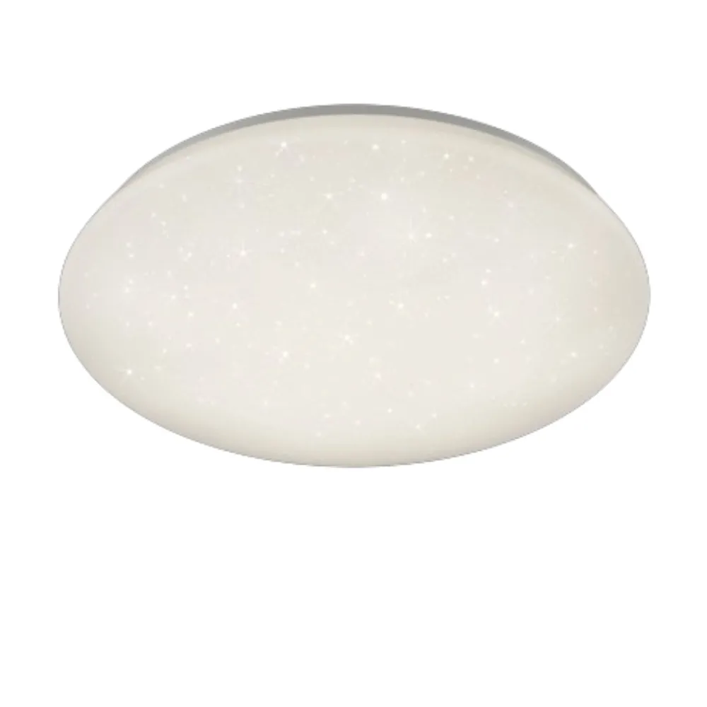 Plafoniere Bagno-Selezionato da Mazzolaluce Plafoniera da bagno moderna led 4000k ip44 effetto stelle