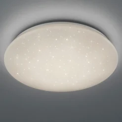 Plafoniere Bagno-Selezionato da Mazzolaluce Plafoniera da bagno moderna led 4000k ip44 effetto stelle
