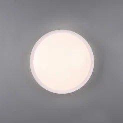 Plafoniere Bagno-Selezionato da Mazzolaluce Plafoniera da bagno rotonda bianca led 3000k 18w