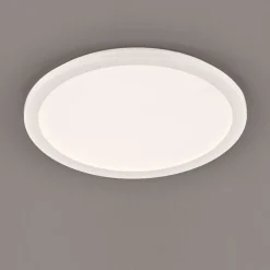 Plafoniere Bagno-Selezionato da Mazzolaluce Plafoniera da bagno tonda bianca led10w 3000k dimmerabile