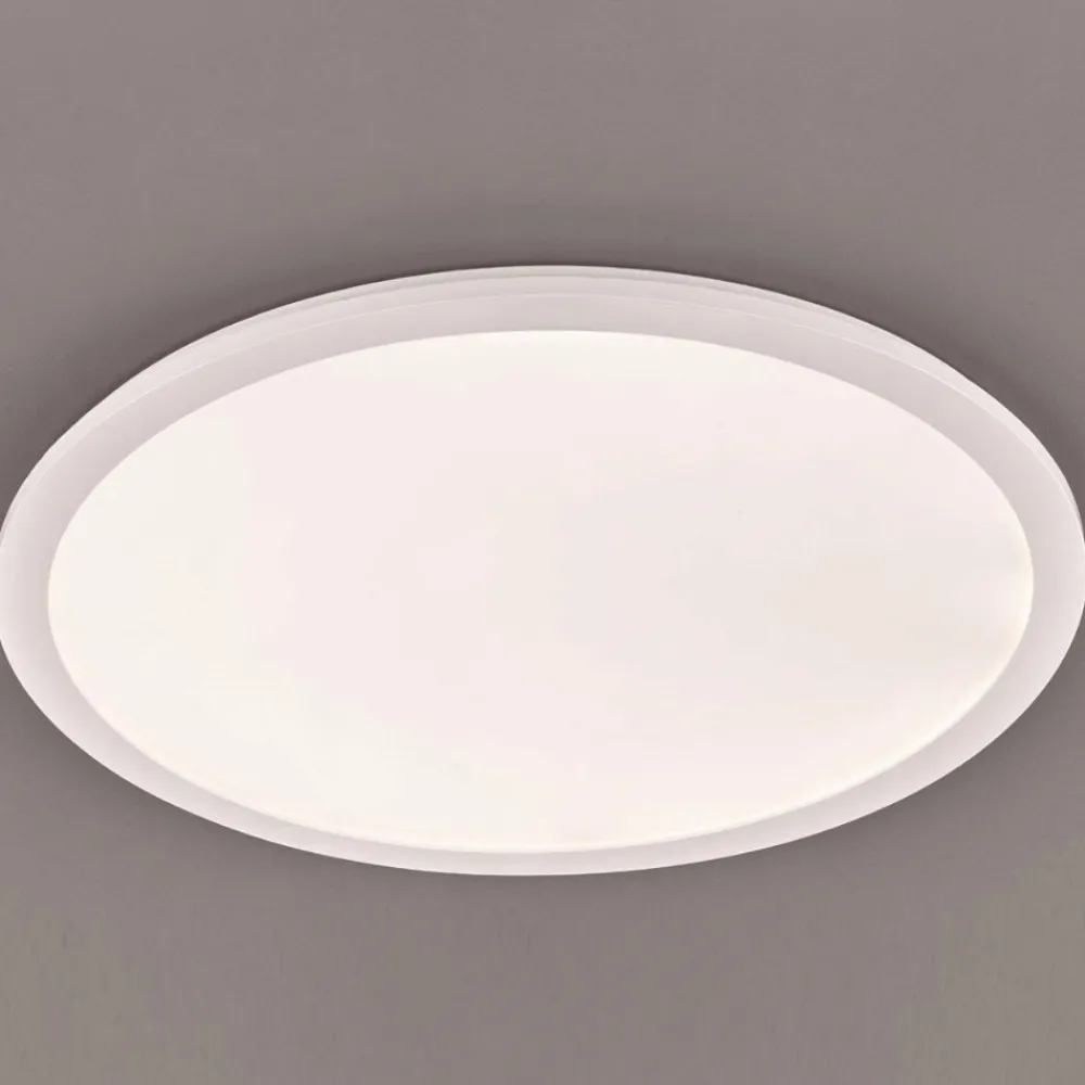 Plafoniere Bagno-Selezionato da Mazzolaluce Plafoniera da bagno 24w 3000k rotonda bianca dimmerabile ip44
