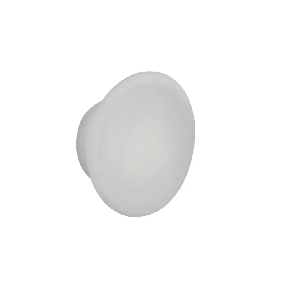 Plafoniere Bagno-Stilnovo Plafoniera da bagno 5w 3000k vetro bianco ip44 dynamic