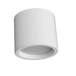Plafoniere Moderne-Selezionato da Mazzolaluce Plafoniera da cucina cilindrica lampadina gx53