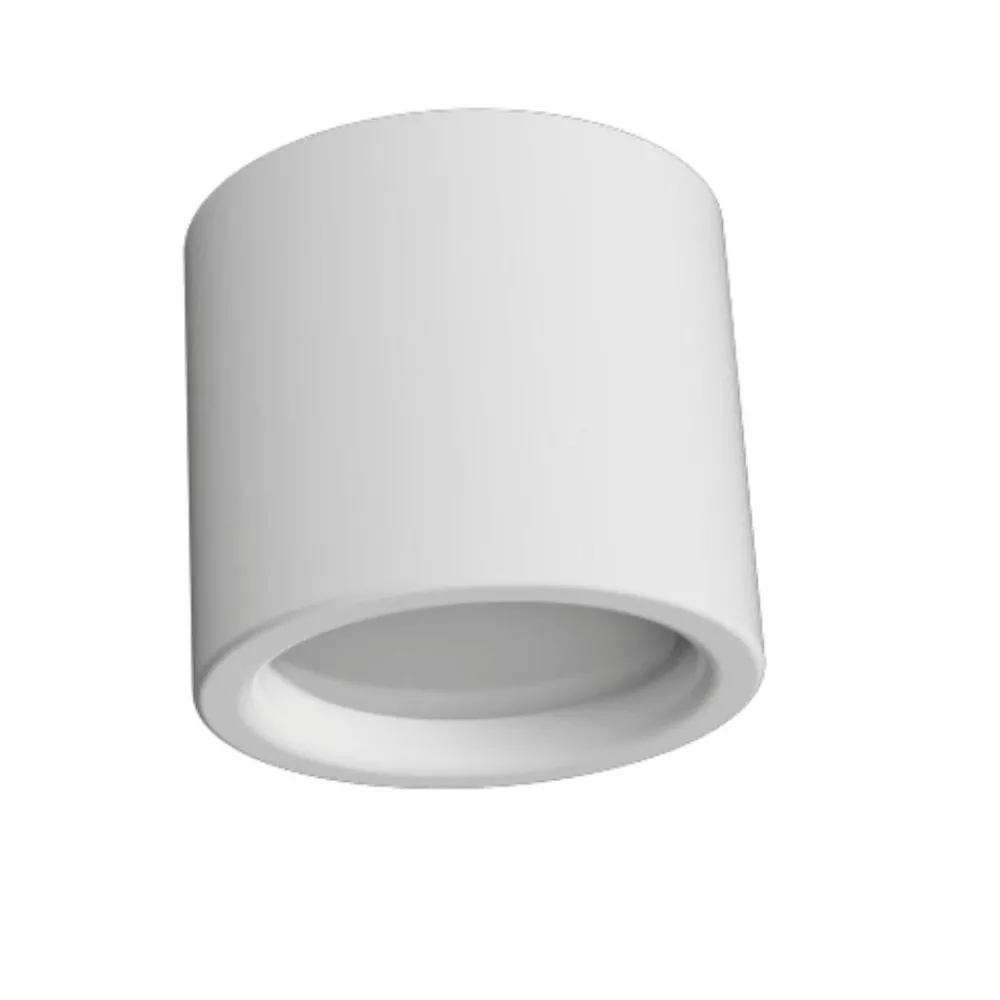 Plafoniere Moderne-Selezionato da Mazzolaluce Plafoniera da cucina cilindrica lampadina gx53