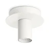 Plafoniere Moderne-Perenz Illuminazione Plafoniera da cucina cilindro bianco