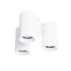 Plafoniere Moderne-Selezionato da Mazzolaluce Plafoniera da cucina con 3 luci orientabili