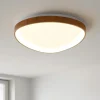 Plafoniere Moderne-Selezionato da Mazzolaluce Plafoniera da cucina effetto legno led 2700k a 5000k con telecomando