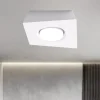 Plafoniere Moderne-Sforzin Illuminazione Plafoniera da cucina gesso bianco design sforzin anchise moderna