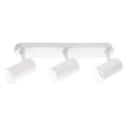 Plafoniere Moderne-IsyLuce Plafoniera da cucina con 3 faretti