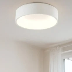 Plafoniere Moderne-Affralux Plafoniera da cucina led bianca 3000k 4000k band diodi