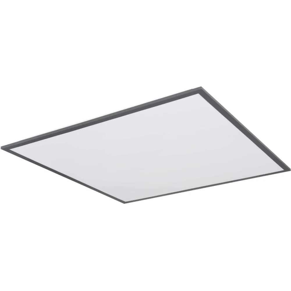 Plafoniere Moderne-Selezionato da Mazzolaluce Plafoniera da cucina led 36w 3000k 60x60 quadrata antracite