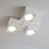 Plafoniere Moderne-Sforzin Illuminazione Plafoniera da cucina 3 luci sforzin sibari design moderna