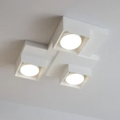 Plafoniere Moderne-Sforzin Illuminazione Plafoniera da cucina 3 luci sforzin sibari design moderna