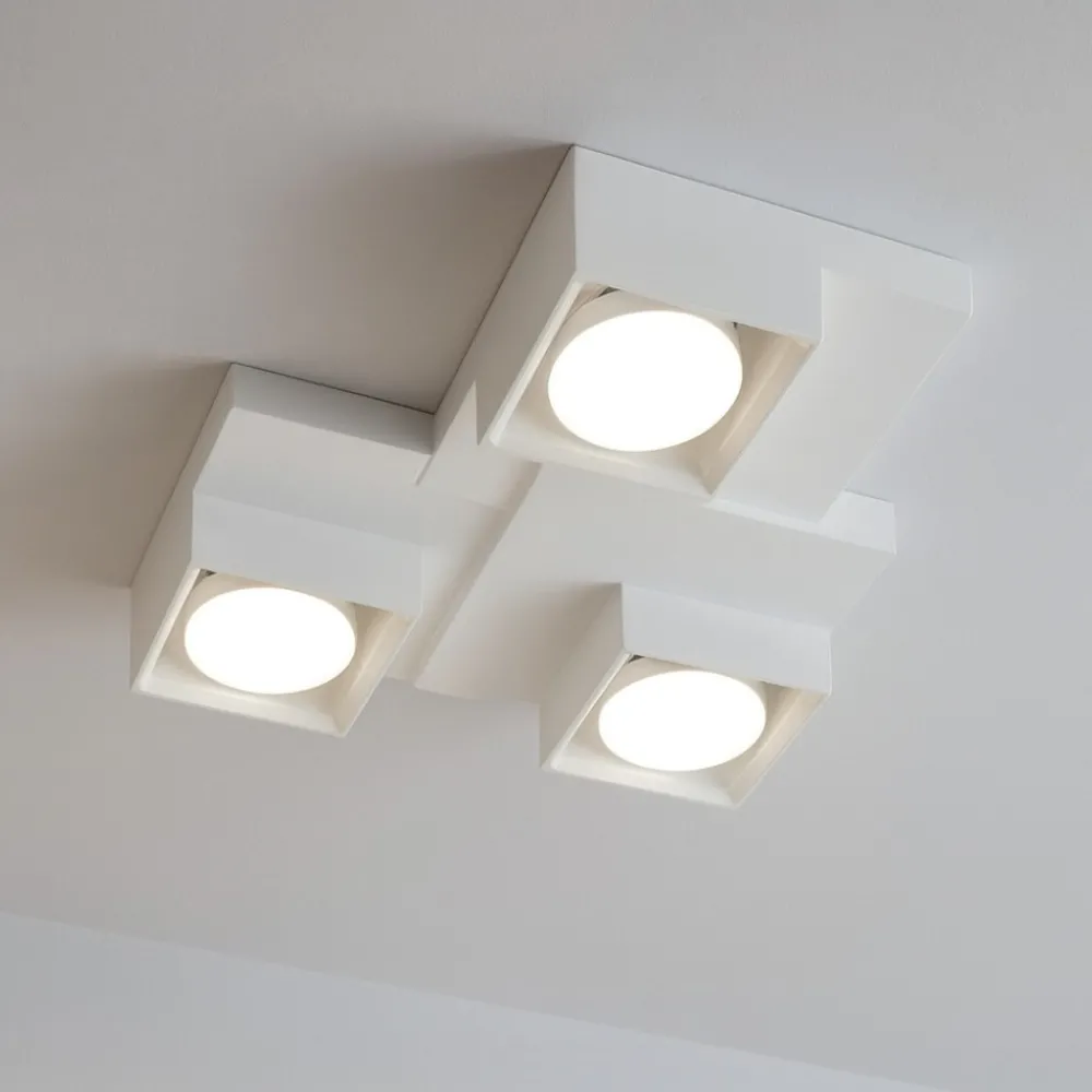Plafoniere Moderne-Sforzin Illuminazione Plafoniera da cucina 3 luci sforzin sibari design moderna