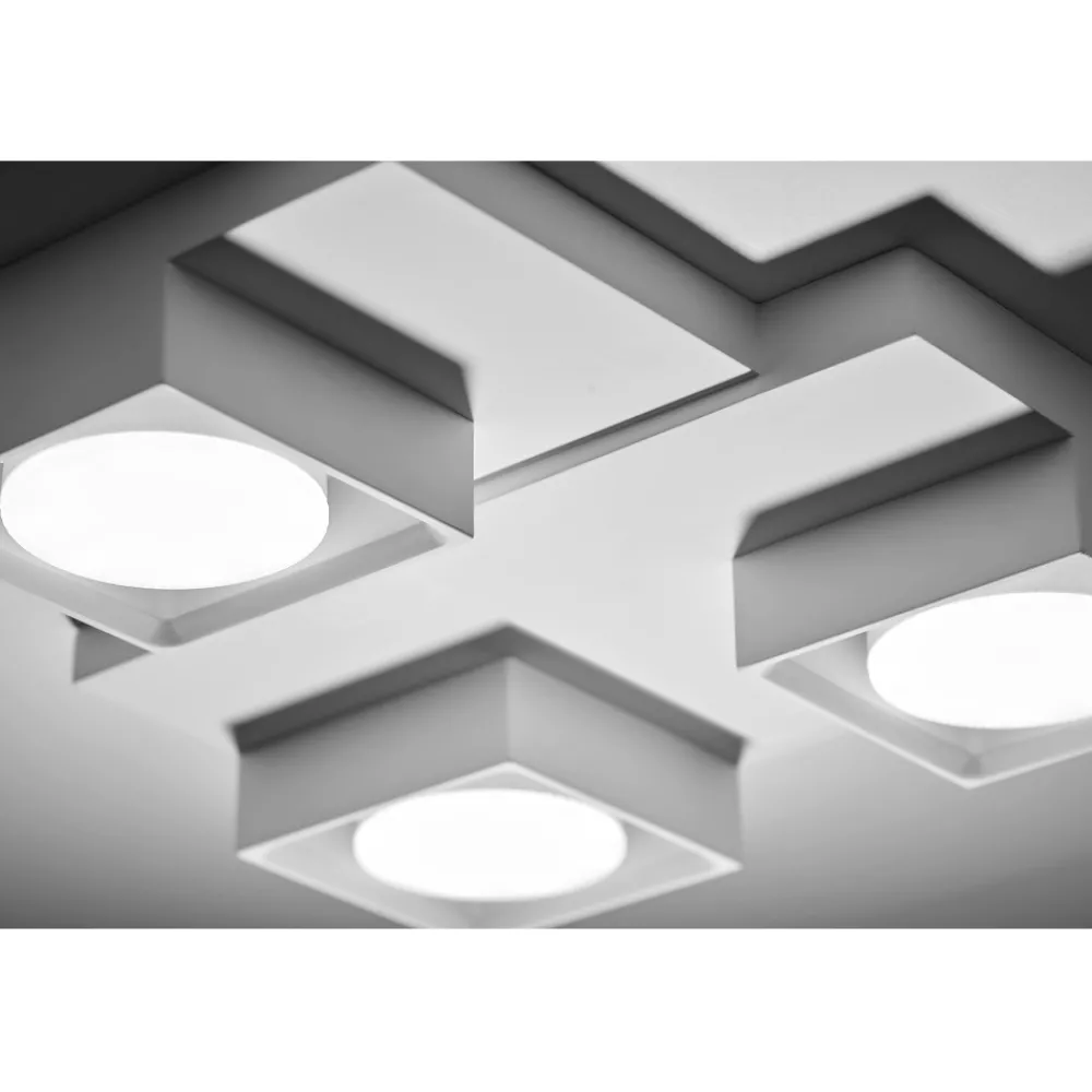 Plafoniere Moderne-Sforzin Illuminazione Plafoniera da cucina 3 luci sforzin sibari design moderna