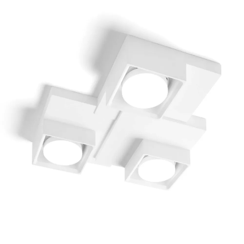 Plafoniere Moderne-Sforzin Illuminazione Plafoniera da cucina 3 luci sforzin sibari design moderna