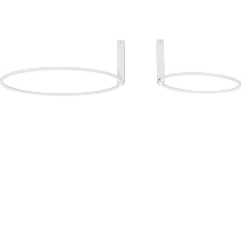 Plafoniere Moderne-Selezionato da Mazzolaluce Plafoniera da cucina moderna led 3000k cerchi orientabili