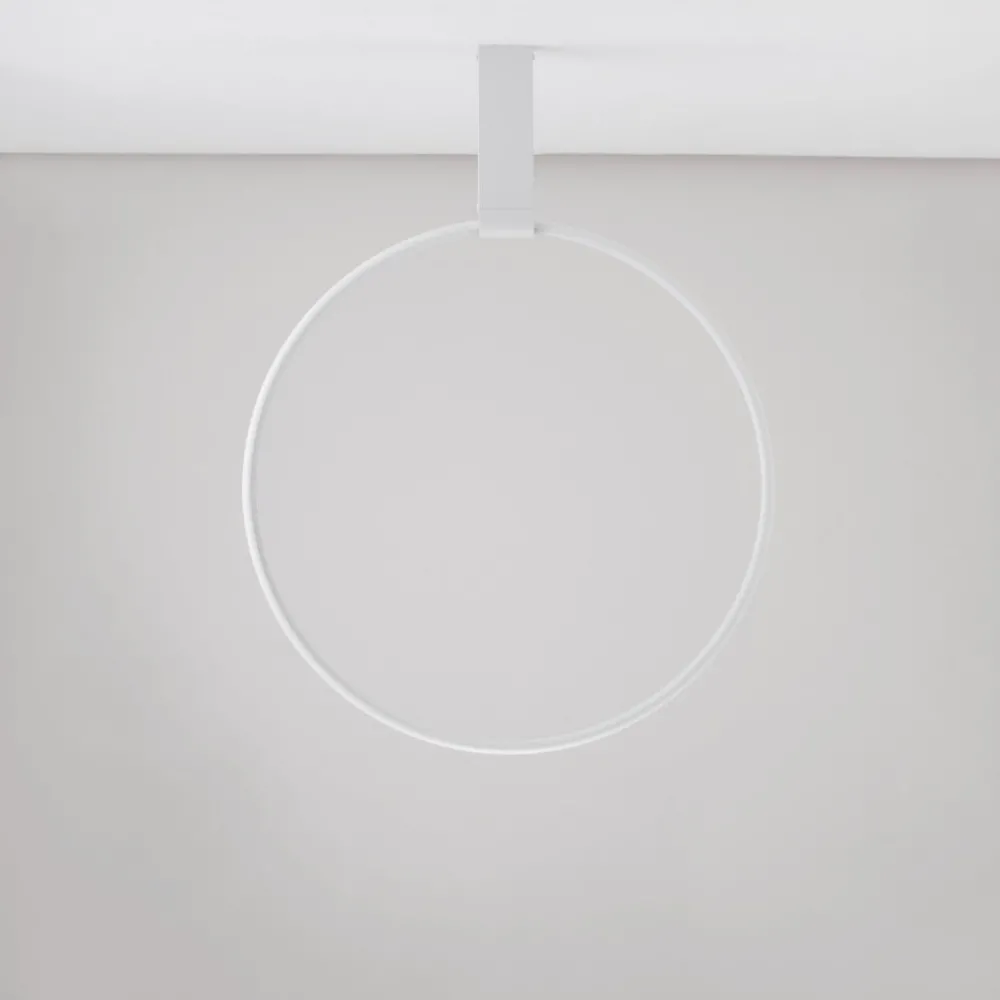 Plafoniere Moderne-Selezionato da Mazzolaluce Plafoniera da cucina moderna led 3000k cerchi orientabili