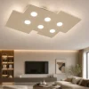 Plafoniere Moderne-Top Light Plafoniera da cucina moderna design sabbia toplight plate