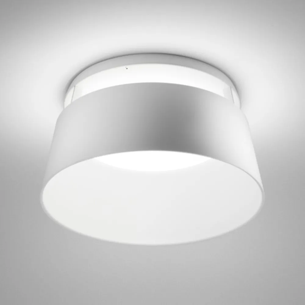 Plafoniere Moderne-Stilnovo Plafoniera da cucina oxygen led dimmerabile 36w 3000k