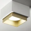 Plafoniere Moderne-Sforzin Illuminazione Plafoniera da cucina quadrata syme sforzin