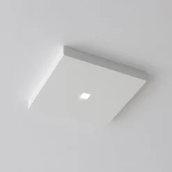 Plafoniere Moderne-Selezionato da Mazzolaluce Plafoniera da cucina quadrata per soffitto led 6w 3000k