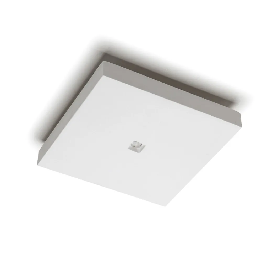 Plafoniere Moderne-Selezionato da Mazzolaluce Plafoniera da cucina quadrata per soffitto led 6w 3000k