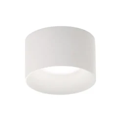 Plafoniere Moderne-Selezionato da Mazzolaluce Plafoniera da cucina rotonda bianca da soffitto fp