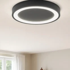 Plafoniere Moderne-Selezionato da Mazzolaluce Plafoniera da cucina rotonda led 30w 3000k 45cm minimal