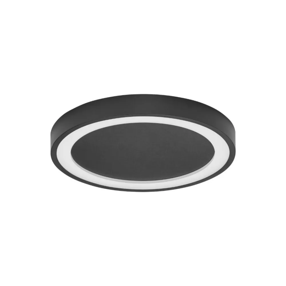 Plafoniere Moderne-Selezionato da Mazzolaluce Plafoniera da cucina rotonda led 30w 3000k 45cm minimal
